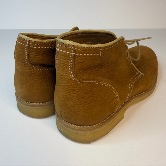 Johnston & Murphy J&M 1850 Howell Tan Leather Chukka Boots Men’s Size 8.5 - Picture 3 of 9